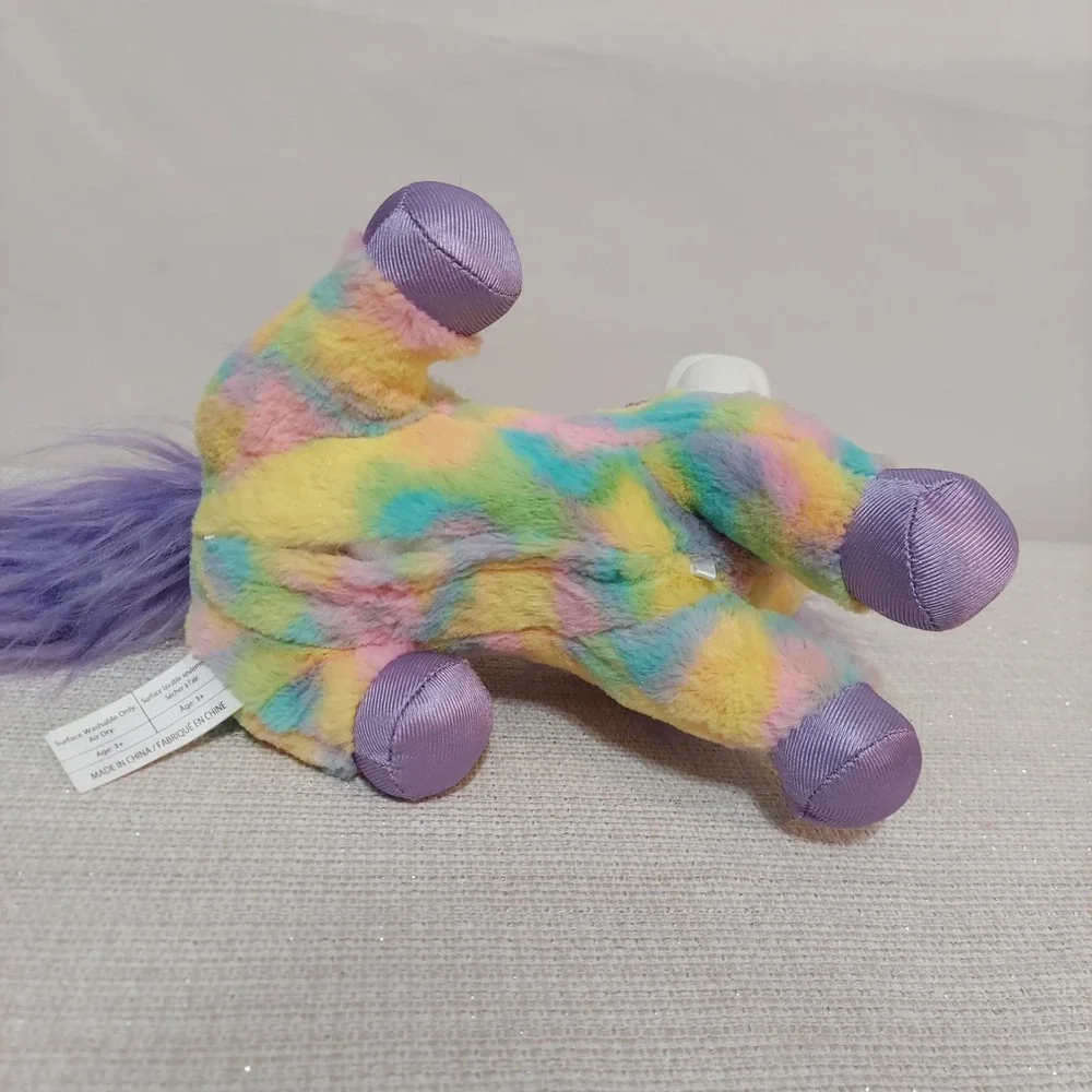 2017 Unicorn Surprise Plush Pastel Tie Dye Mom 2 Babies Pastel Stuffed‎ Doll 10